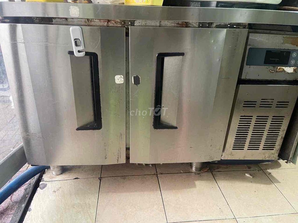 Tủ bàn đông 1.2m Bạc Hỏng dàn lạnh. Mua bán Tủ lạnh tại Quận 1 Tp Hồ Chí Minh được đăng bởi Minơ Phan hình 1