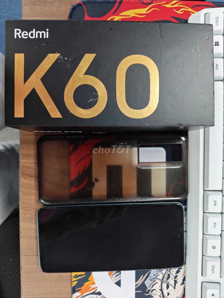 Xiaomi Redmi K60 256GB Xanh ngọc. Mua bán Điện thoại tại Quận Bình Thạnh Tp Hồ Chí Minh được đăng bởi Dư Thừa Trí hình 1