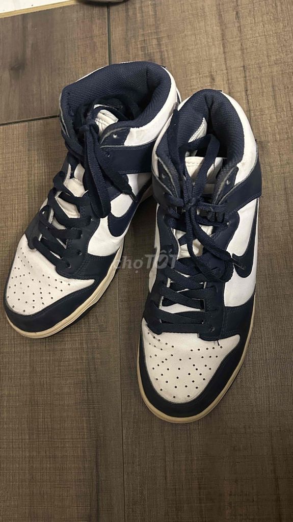 Giày Nike Dunk High 100% Auth size 40. Mua bán Giày dép tại Huyện Nhà Bè Tp Hồ Chí Minh được đăng bởi Xuân Đức hình 1