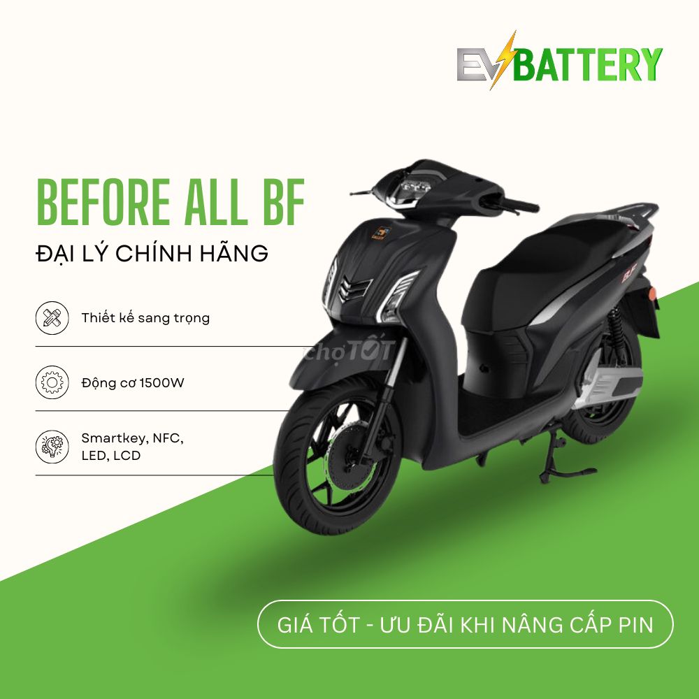 Xe Máy Điện Before All BF - Đại Lý Chính Hãng