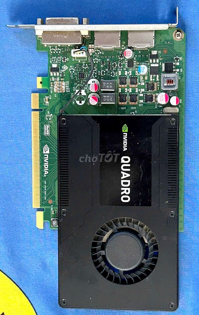 QUATRO K2200 card màn hình