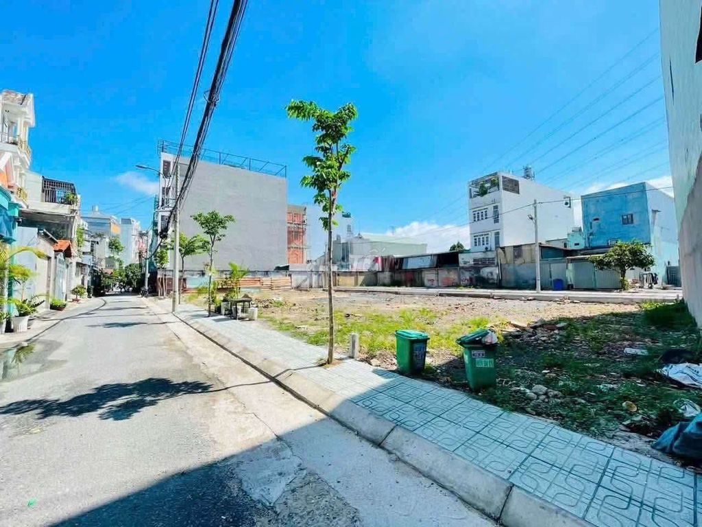 Khu đất phân lô Đường Trần Thị Năm ( TCH 10) Giá từ 3,98 tỷ
