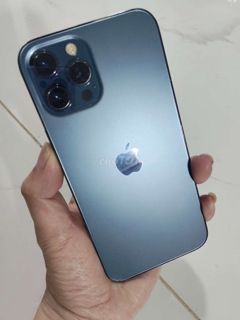Apple iPhone 12 Pro Max Xanh 128GB Đã sử dụng. Mua bán Điện thoại tại Thành phố Đà Lạt Lâm Đồng được đăng bởi phong hình 1