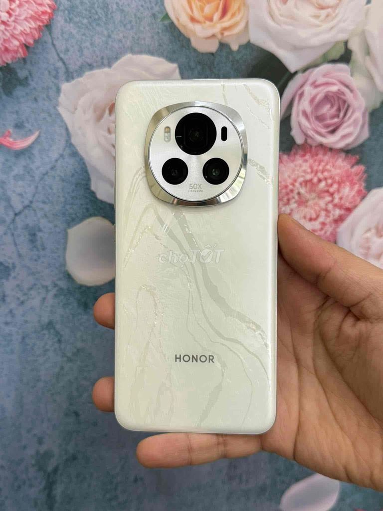 Honor Magic 6 256GB Trắng vân đá BH 6th có góp. Mua bán Điện thoại tại Quận Thanh Khê Đà Nẵng được đăng bởi Bèo Mobile Store hình 1