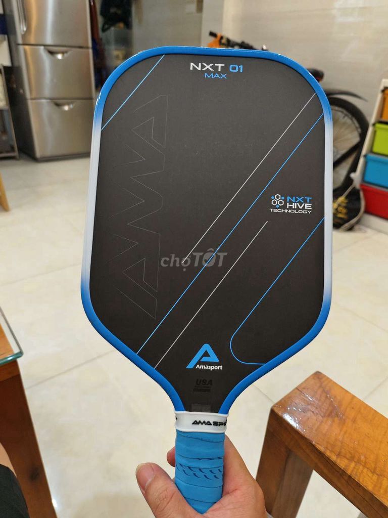 Vợt pickleball Ama Sport NXT 01 Max mới đẹp. Mua bán Đồ thể thao, Dã ngoại tại Quận Ba Đình Hà Nội được đăng bởi Minh Quân hình 1
