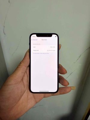 Apple iPhone 12 Mini 64GB Xanh 99% nguyên zin