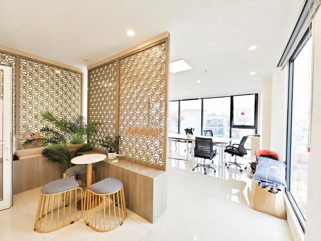 Cho thuê vp phố Dương Khuê,Từ liêm,hà nội,dtsd 35m2,thông sàn,mới đẹp - ảnh 3