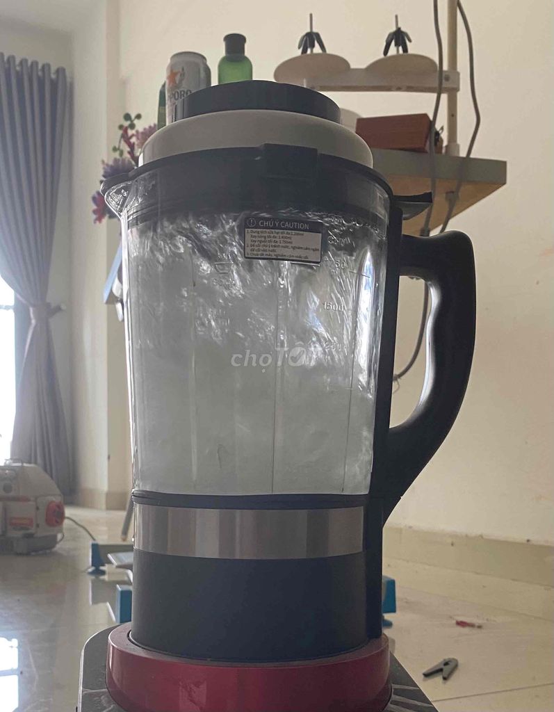 Cối xay sữa hạt Ranbem Thủy tinh. Mua bán Bếp, lò, đồ điện nhà bếp tại Thành phố Thuận An Bình Dương được đăng bởi Trần Mỹ Lan hình 1