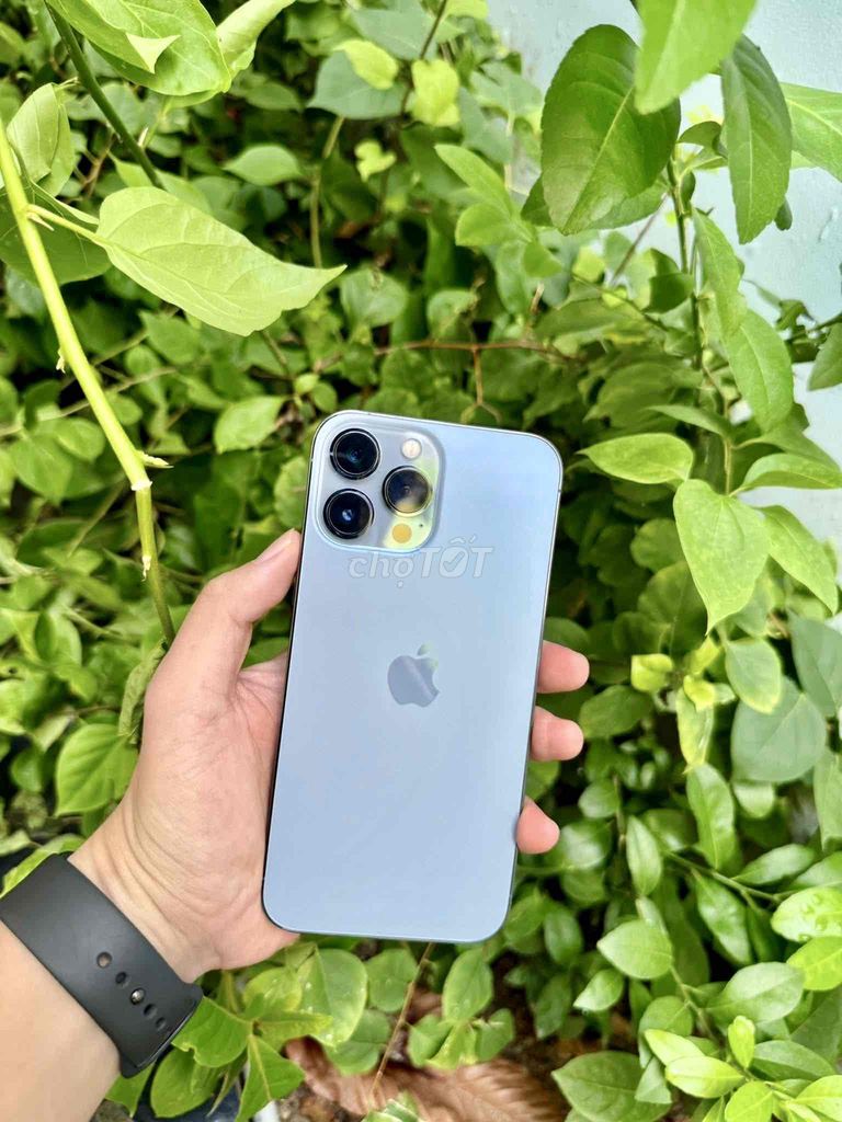 iPhone 13 Pro Max BLUE 128G FULLBOX APPLE 12/2025. Mua bán Điện thoại tại Quận Thanh Xuân Hà Nội được đăng bởi Nguyễn Huy Dũng hình 1