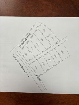 Đất sổ đỏ 400M2, gần tiểu học quang sơn A, Gần ủy ban xã. Mua bán đất tại Huyện Lập Thạch Vĩnh Phúc được đăng bởi Duong Le