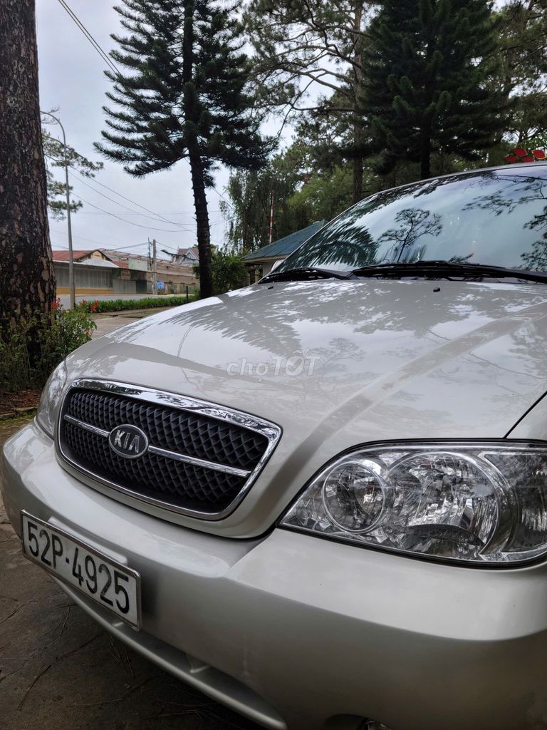 Kia Carnival 2008 LS 2.5 MT - 30000 km. Mua bán Ô tô tại Thành phố Đà Lạt Lâm Đồng được đăng bởi Đỗ Trung Kiên hình 20