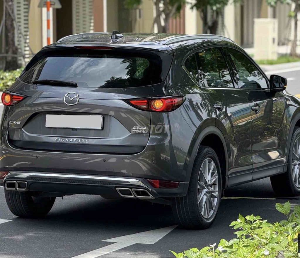 Mazda CX 5 2019 2.5 Signature Premium AWD I-Activ. Mua bán Ô tô tại Quận Tân Phú Tp Hồ Chí Minh được đăng bởi Hoang Linh hình 10