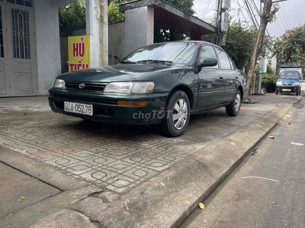 Toyota Corolla Xanh lá cây. Mua bán Ô tô tại Huyện Hòa Vang Đà Nẵng được đăng bởi Hoàng hình 1