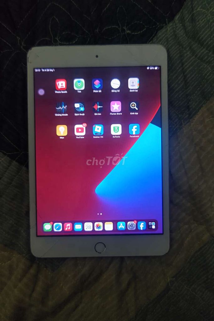 ipad mini 4. Mua bán Máy tính bảng tại Quận Hai Bà Trưng Hà Nội được đăng bởi Vượng hình 1