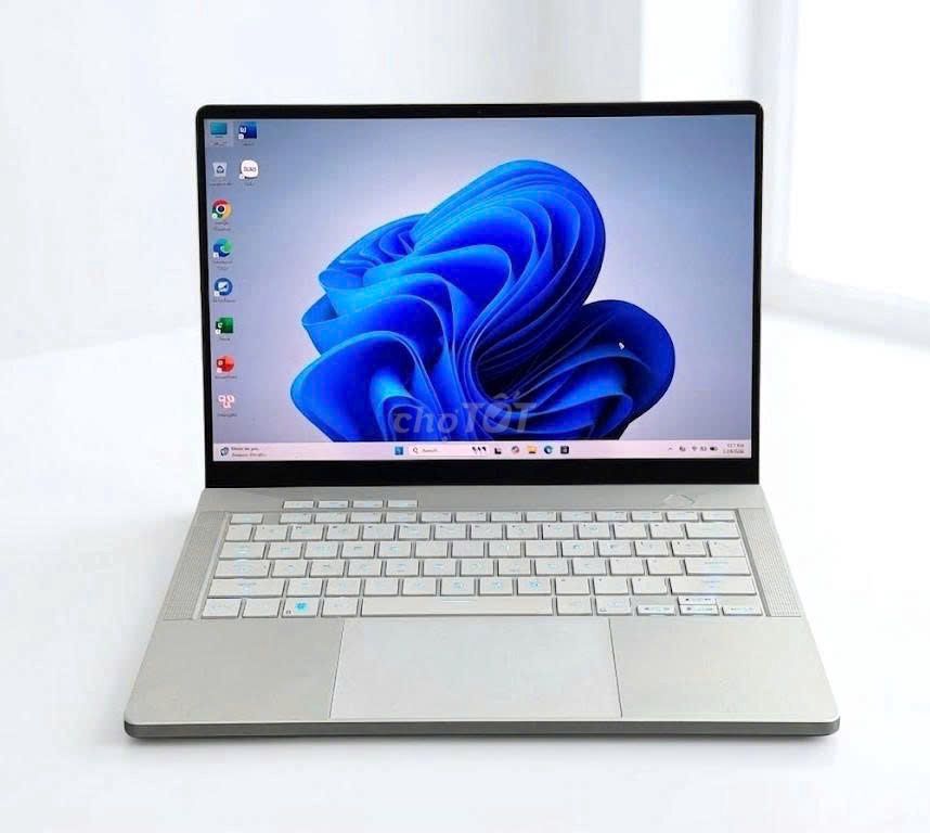 ROG Zephyrus G14 | R9 8945HS | 4060 | OLED 3K. Mua bán Laptop tại Quận 10 Tp Hồ Chí Minh được đăng bởi TTCenter hình 1