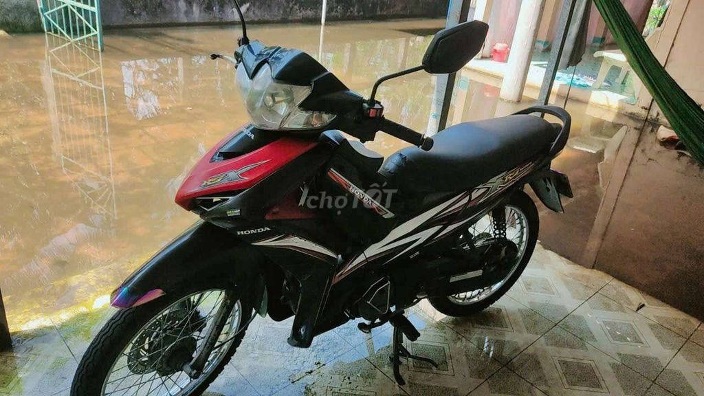 Honda Wave RSX 2010 Đỏ-Đen. Mua bán Xe máy tại Thị xã Long Mỹ Hậu Giang được đăng bởi phát lộc tài hình 1