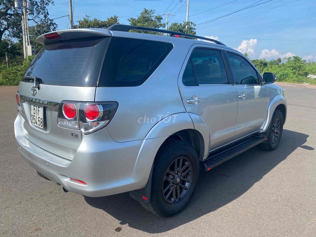 Toyota Fortuner 2015 2.5G 4x2 - 120000 km. Mua bán Ô tô tại Huyện Định Quán Đồng Nai được đăng bởi Vũ Trường hình 5
