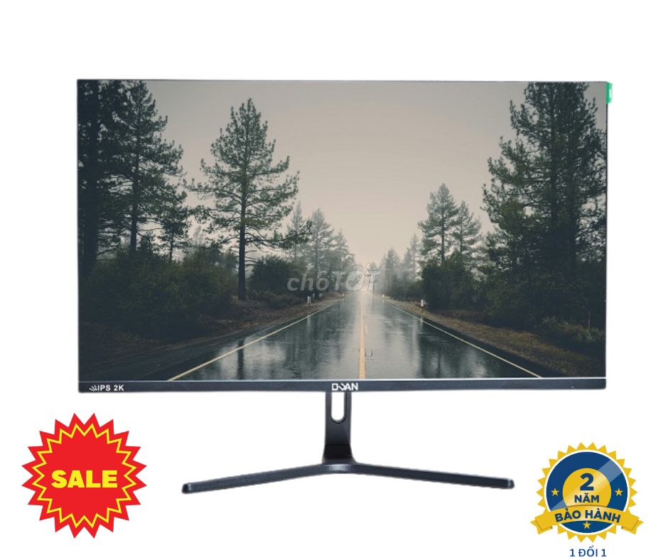 Xả kho màn hình 27", 2K, IPS Full Viền, 100Hz. MỚI