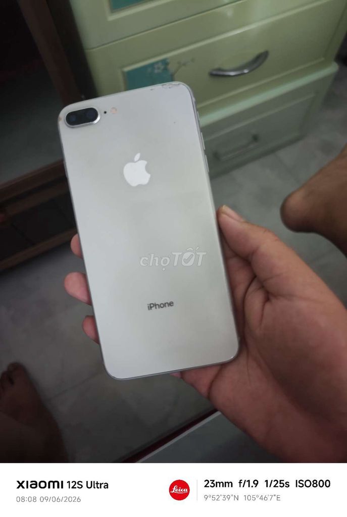 Iphone 8 plus . Mua bán Điện thoại tại Quận Ninh Kiều Cần Thơ được đăng bởi Nguyễn Tiến Đạt hình 1