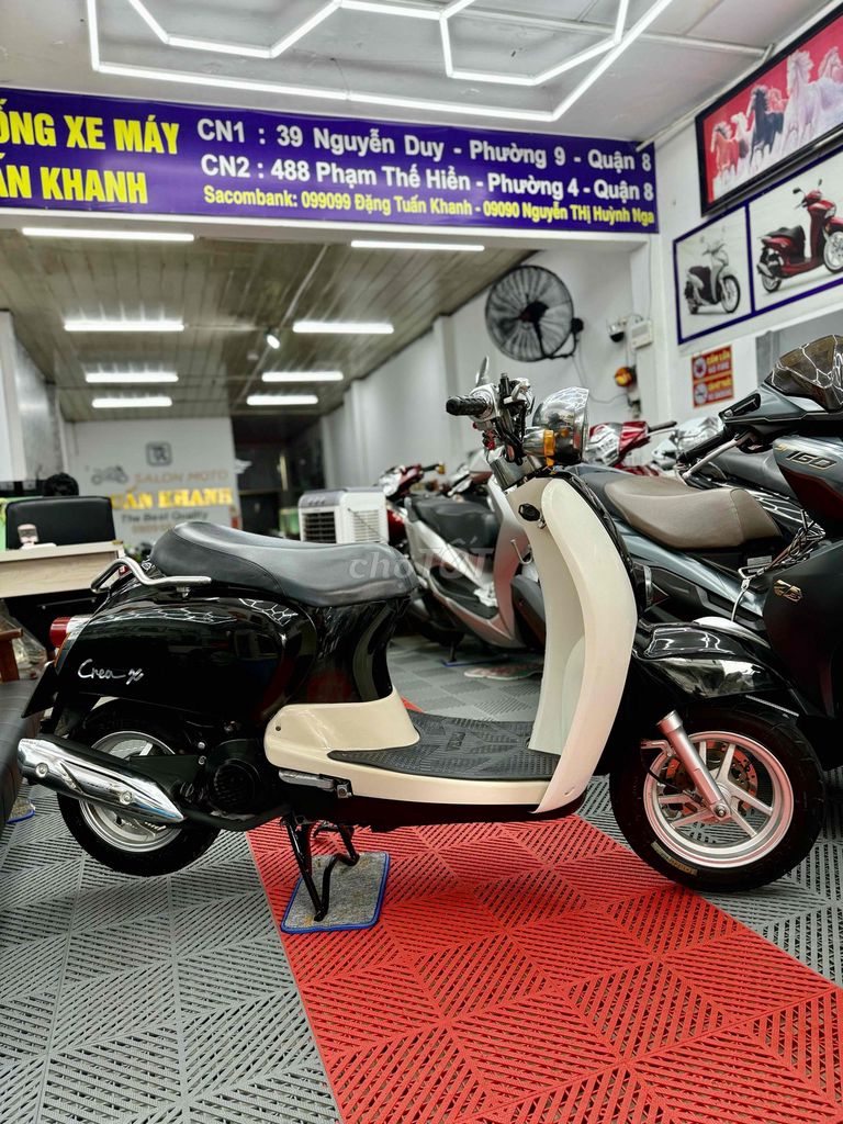 ❤️ TAY GA 50cc CREAX 2022, BSTP 9Chủ, GÓP. Mua bán Xe máy tại Quận 8 Tp Hồ Chí Minh được đăng bởi Tấn Đạt hình 4