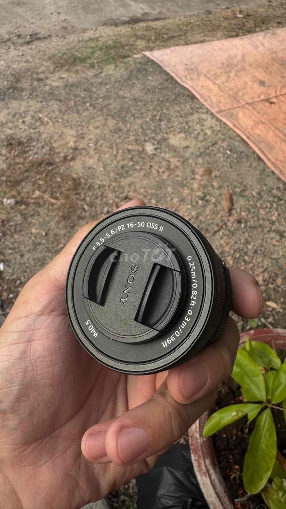 Ống kính Sony 16-50 OSS II (đời 2). Mua bán Máy ảnh, Máy quay tại Thị xã Phú Mỹ Bà Rịa - Vũng Tàu được đăng bởi cnam hình 1
