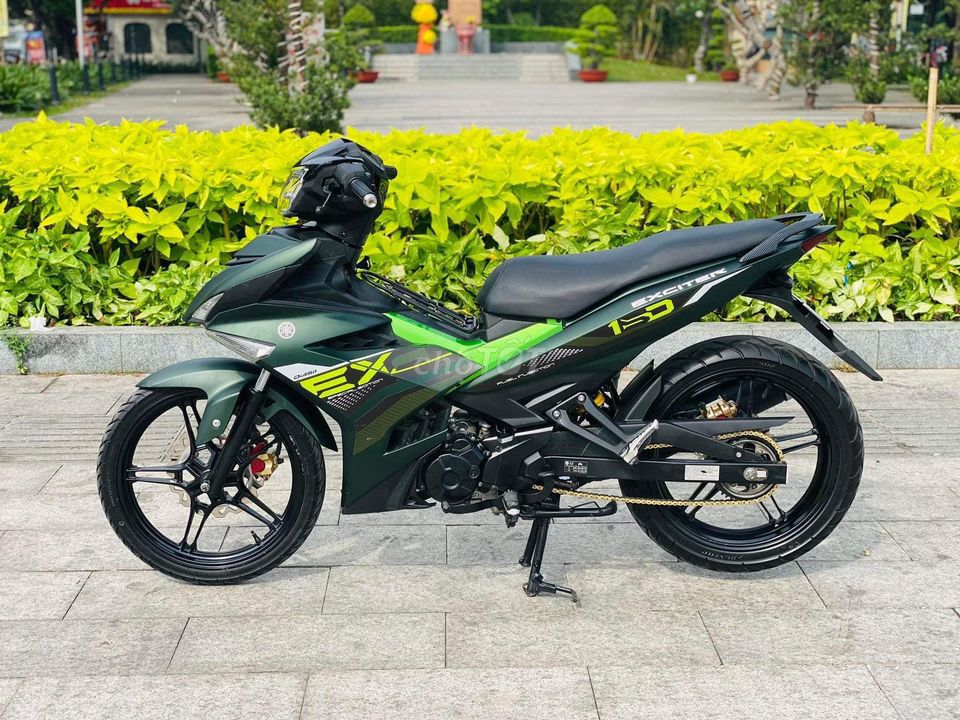 Yamaha Exciter 150 Xanh nhám Limited 2019 biển 29. Mua bán Xe máy tại Quận Nam Từ Liêm Hà Nội được đăng bởi Mai Khánh hình 4