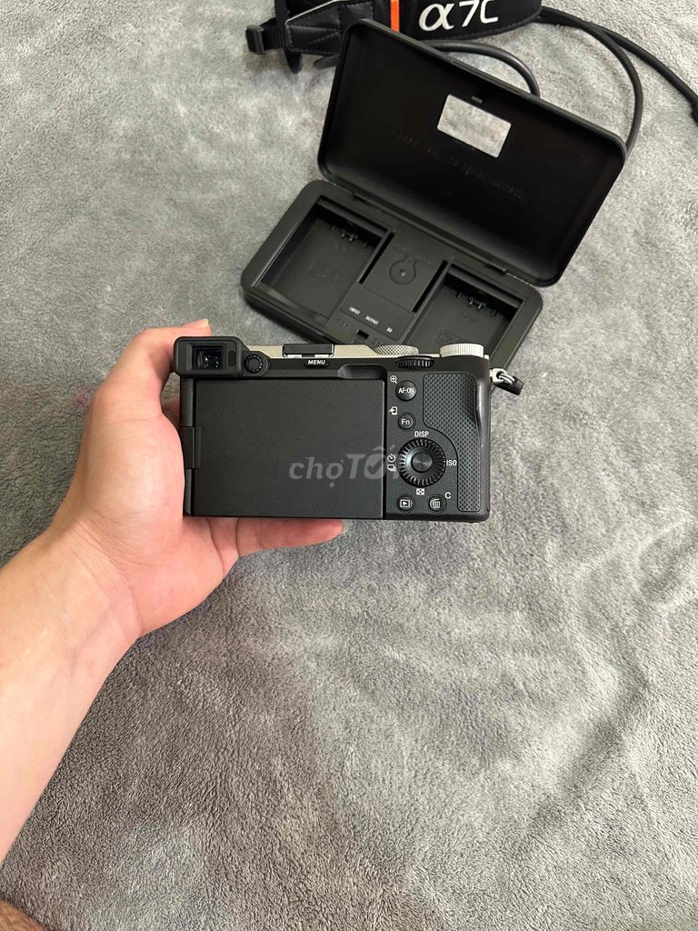 Máy ảnh Sony A7C Đẹp. Mua bán Máy ảnh, Máy quay tại Quận Bình Thạnh Tp Hồ Chí Minh được đăng bởi Hoàng Tuyến hình 1