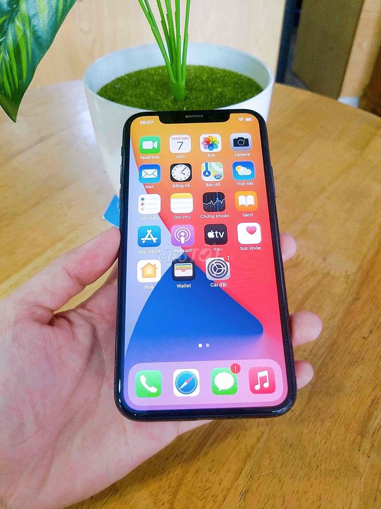 Apple iPhone X 64GB Đen. Mua bán Điện thoại tại Quận Hai Bà Trưng Hà Nội được đăng bởi Duyên Hà hình 1