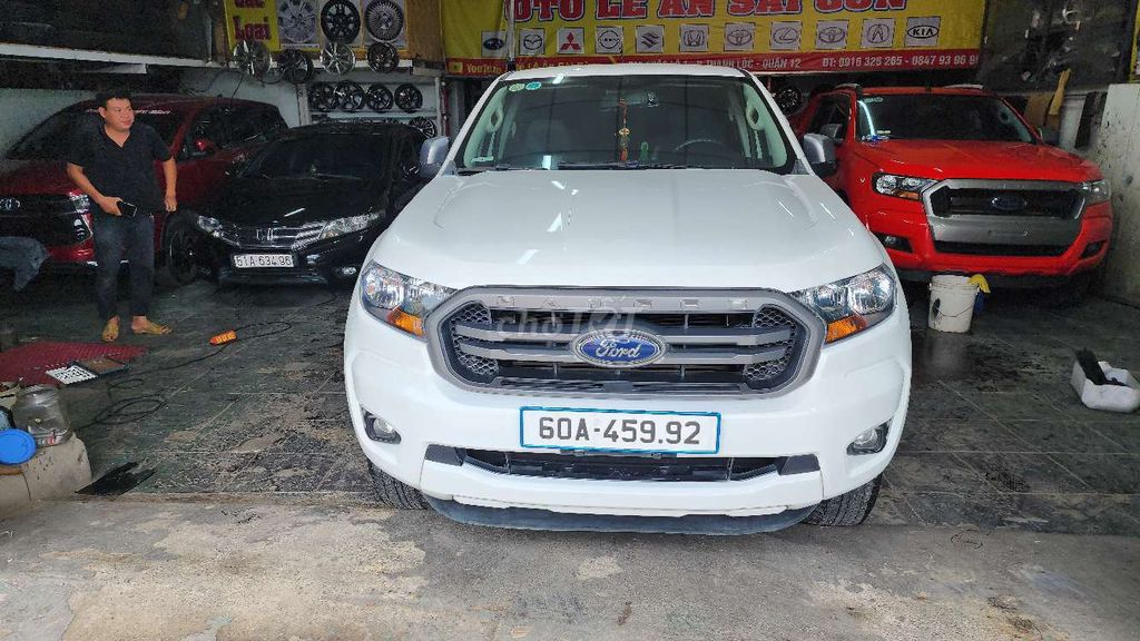 Ford Ranger 2019 XLS 2.2L 4x2 MT - 137000 km. Mua bán Ô tô tại Quận 12 Tp Hồ Chí Minh được đăng bởi ô tô Lê Ân Sài Gòn hình 1