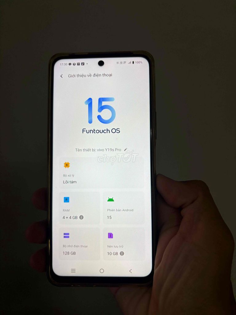 Vivo Y19s Pro 128GB. Mua bán Điện thoại tại Thành phố Châu Đốc An Giang được đăng bởi Hải Đăng hình 1