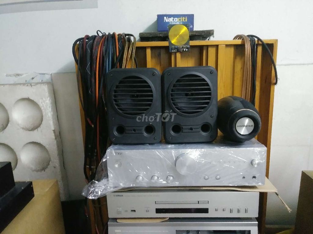 Ampli onkyo 9010 âm thanh hay giao lưu cho ai cần