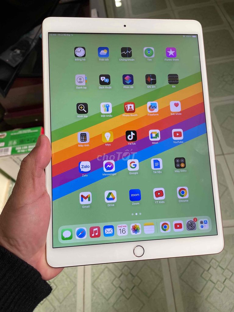 Ipad Air 3 Wifi 5G 64G Full chức năng 99% chip A12