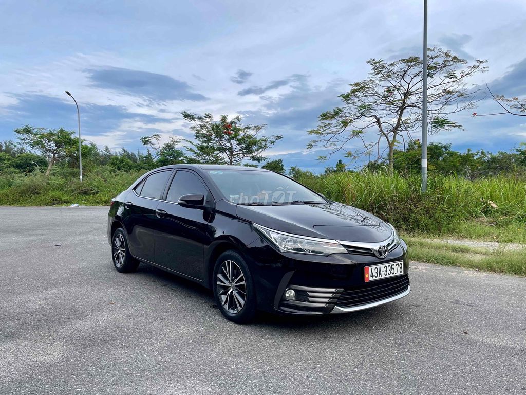 Toyota Corolla Altis 2018 1.8G CVT - 99999 km. Mua bán Ô tô tại Quận Cẩm Lệ Đà Nẵng được đăng bởi Cường hình 3