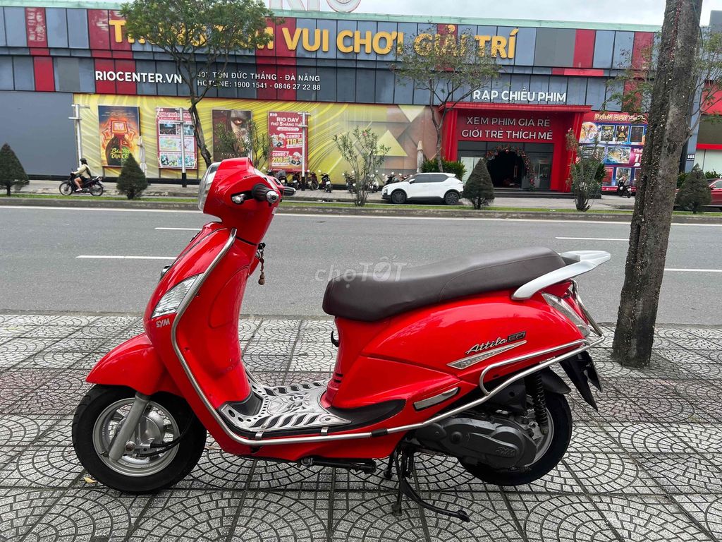 SYM Attila 2013 Đỏ. Mua bán Xe máy tại Quận Liên Chiểu Đà Nẵng được đăng bởi hoa võ hình 10