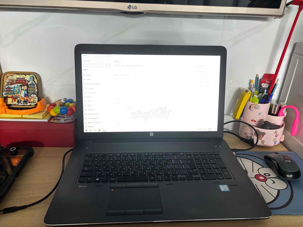 HP ZBook ram 16gb, ssd 256gb màn to siêu đẹp. Mua bán Laptop tại Quận Tân Phú Tp Hồ Chí Minh được đăng bởi Trần Nguyên Hải hình 1