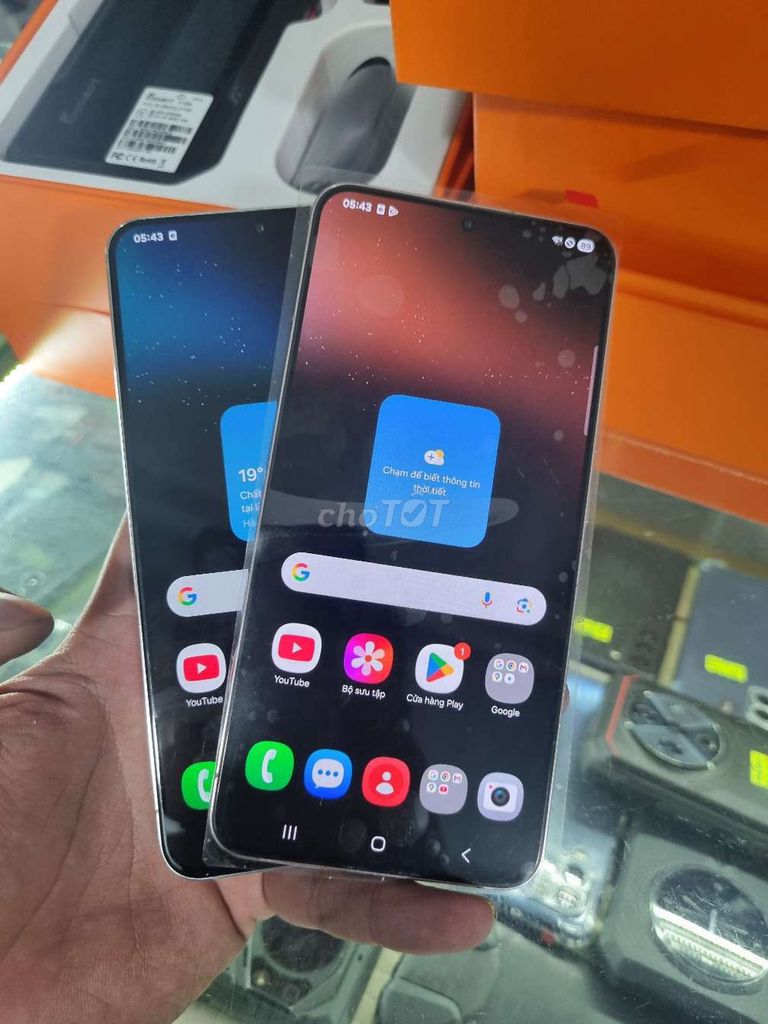 Samsung Galaxy S22 Plus Hàn 256/8GB. Mua bán Điện thoại tại Quận 8 Tp Hồ Chí Minh được đăng bởi Cellphone Android hình 1