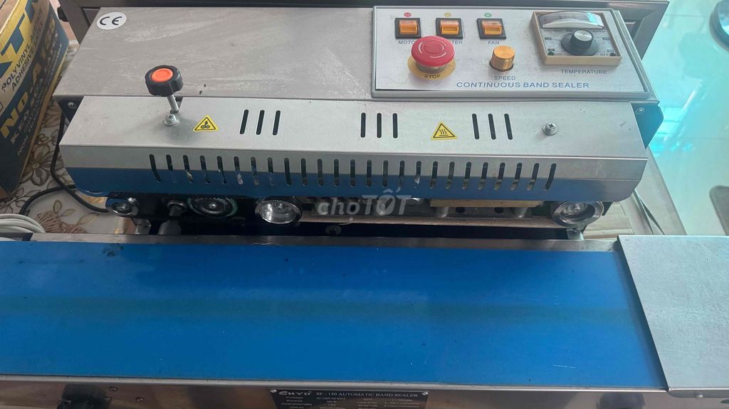 Máy hàn miệng túi SF150 Thép không gỉ đã qua sdung. Mua bán Đồ chuyên dụng, Giống nuôi trồng tại Thành phố Thủ Đức Tp Hồ Chí Minh được đăng bởi Hiền hình 1