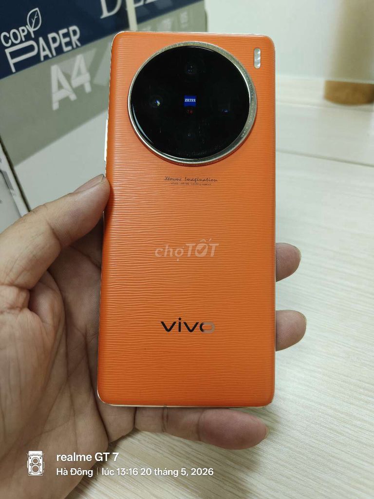 Vivo X100 256GB Cam giao lưu + bán. Mua bán Điện thoại tại Quận Đống Đa Hà Nội được đăng bởi Anh Huy hình 1