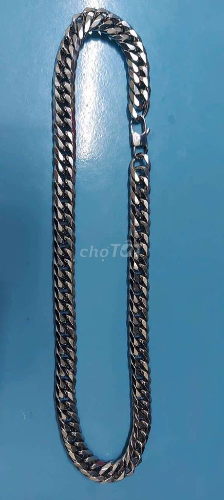 Dây chuyền nam Inox Bạc. Mua bán Phụ kiện thời trang khác tại Quận 6 Tp Hồ Chí Minh được đăng bởi A hùng  hình 1