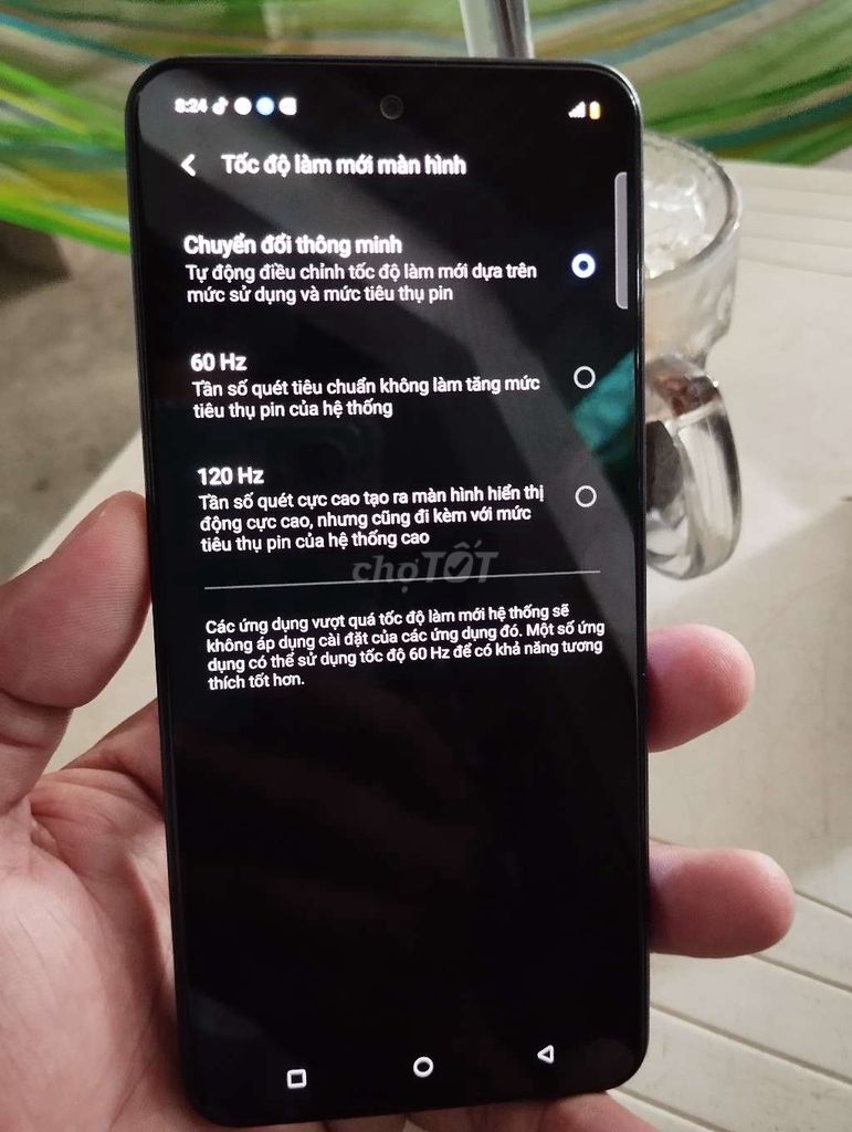 Vivo Y100 256GB Đen. Mua bán Điện thoại tại Quận Cái Răng Cần Thơ được đăng bởi Mua bán trao đổi  hình 1