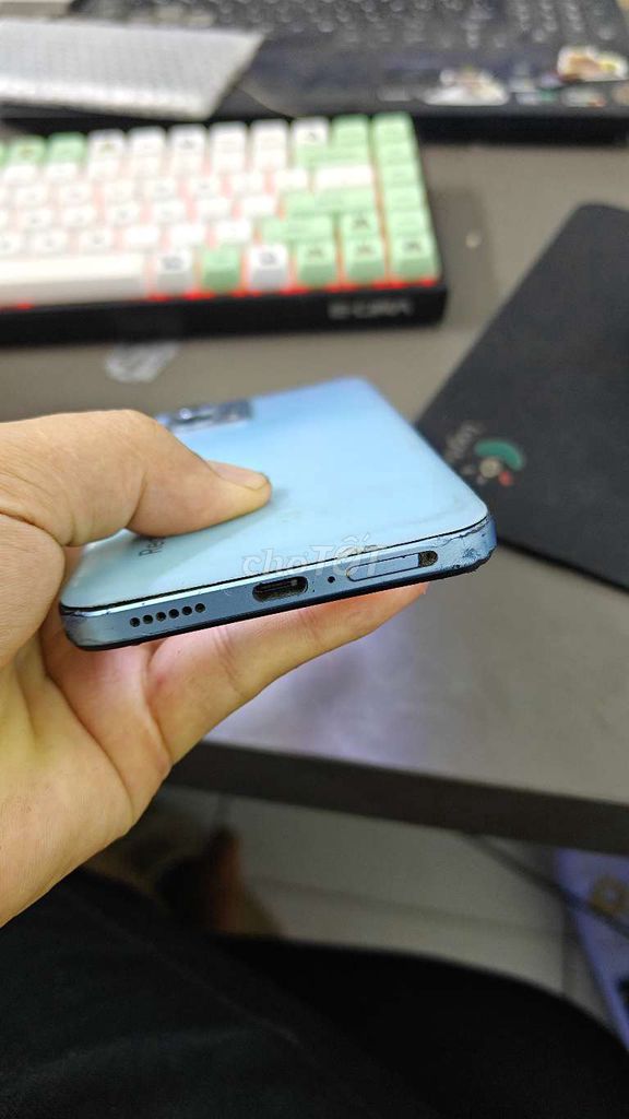 Poco X4 GT 128GB Xanh. Mua bán Điện thoại tại Thành phố Thủ Đức Tp Hồ Chí Minh được đăng bởi Điện Thoại Giá Tốt hình 1