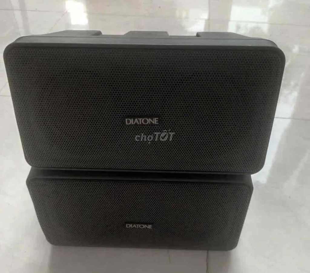 Loa Diatone Xám 80W Nhật Bản. Mua bán Tivi, Âm thanh tại Thành phố Rạch Giá Kiên Giang được đăng bởi TrungTPT hình 1
