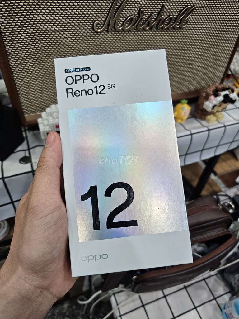 Oppo Reno 12 5G Hồng 12G/512 FULLBOX ZIN ĐẸP TỔ. Mua bán Điện thoại tại Quận Tân Phú Tp Hồ Chí Minh được đăng bởi Ngô Minh Mobile  hình 1