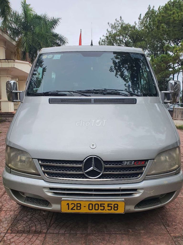 Mer sprinter 313 2010 zin keng. Mua bán Ô tô tại Huyện Lạng Giang Bắc Giang được đăng bởi van  hình 3