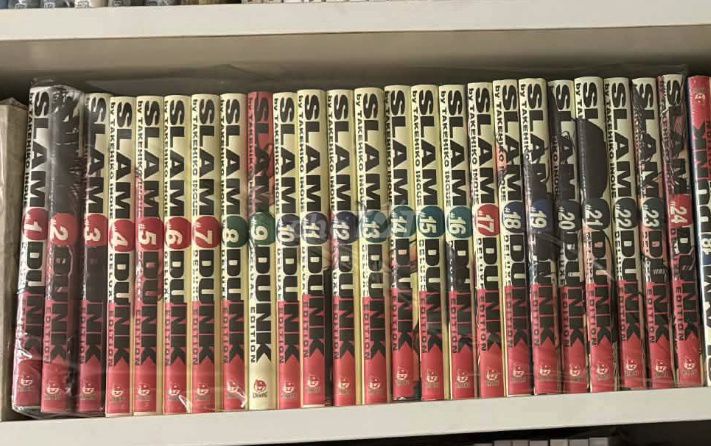 Truyện tranh Slam Dunk Full 24 tập đầy đủ 2 bìa. Mua bán Sách tại Quận Tân Bình Tp Hồ Chí Minh được đăng bởi Nghiem Mai hình 1