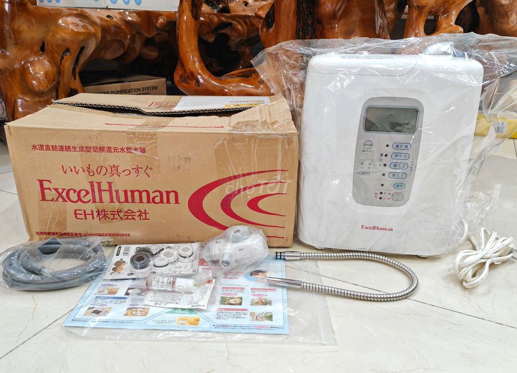 Máy lọc nước ExcelHuman(Trim ion Ti-5HX). Mua bán Bếp, lò, đồ điện nhà bếp tại Quận Bình Thạnh Tp Hồ Chí Minh được đăng bởi Máy lọc nước điện giải ion kiềm Lam Hồng hình 1