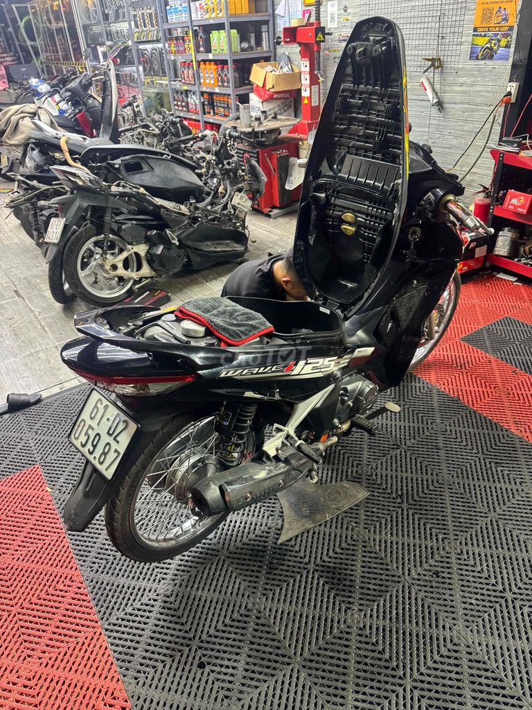 Xe Future 2019 mua xe khác nên bán lại. Mua bán Xe máy tại Thành phố Dĩ An Bình Dương được đăng bởi Long hình 3