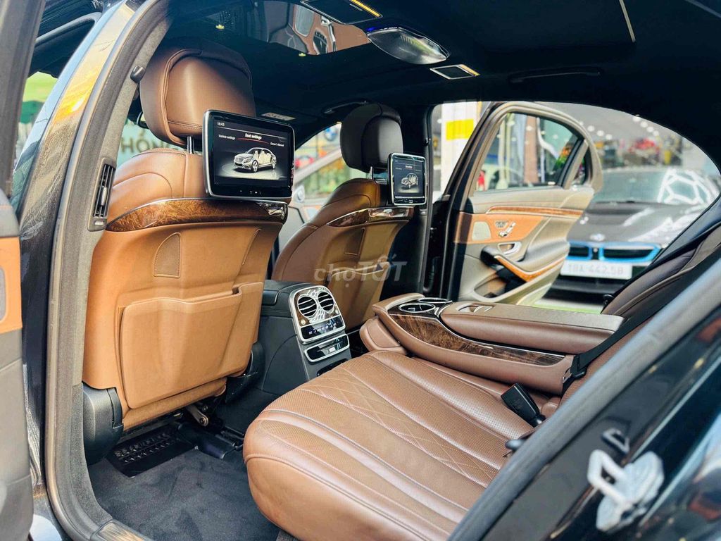 Mercedes-Benz S500 2015 Đen. Mua bán Ô tô tại Quận 8 Tp Hồ Chí Minh được đăng bởi Hồng Phúc hình 6