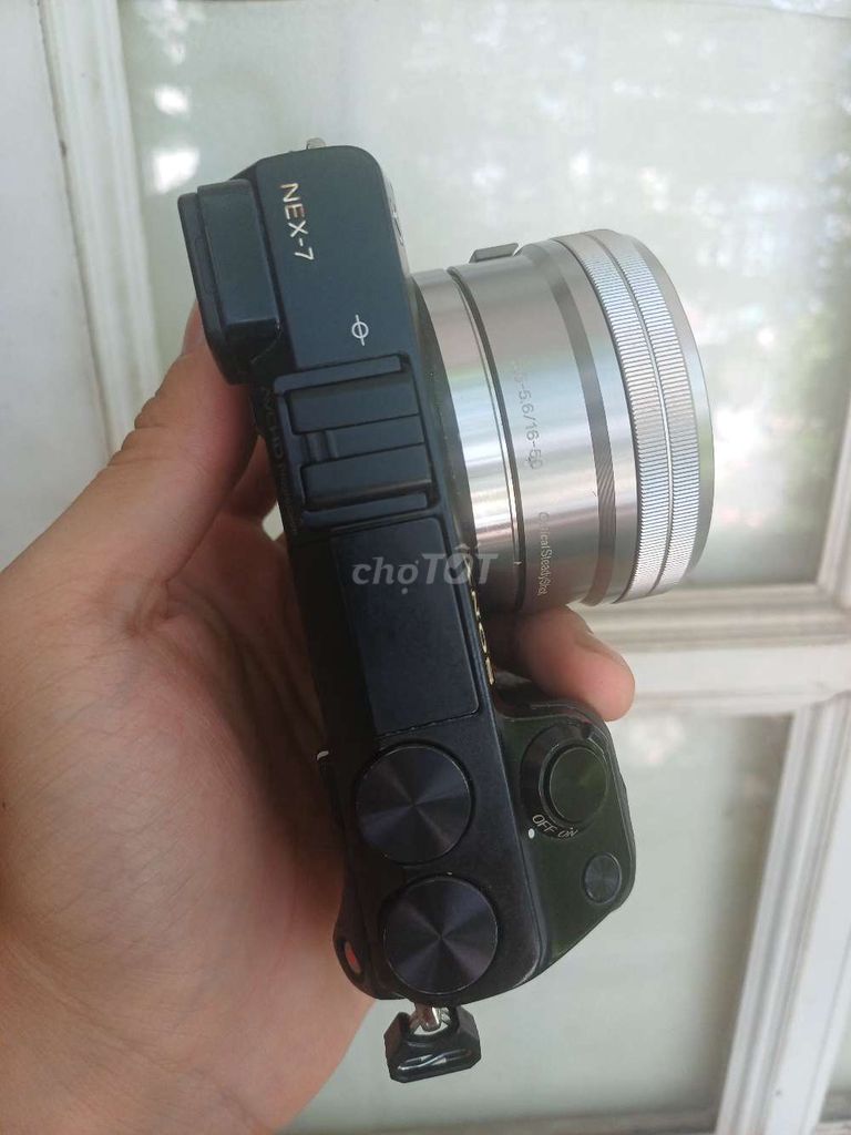 Máy ảnh Sony NEX-7 Đen kèm phụ kiện. Mua bán Máy ảnh, Máy quay tại Quận 8 Tp Hồ Chí Minh được đăng bởi Quân Photo hình 1