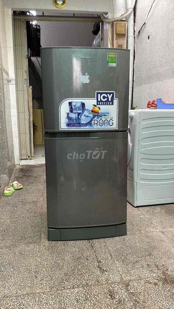 tủ lạnh pana 135l đẹp keng zin 100% bao tốt bh 6th